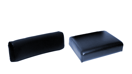 John Deere 820 Seat Cushion Set <P>Electric Start Tractors <P>Fits your 730 and more!