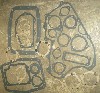 John Deere B Transmission and Rear End Overhaul Gasket Set <P>Fits your Mid B!