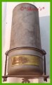 AB388R AB389R * John Deere Unstyled B BR BO Air Cleaner Canister with Bowl * Brass Tag * Clean!