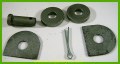 John Deere B Brake Roller Kit <P>AB4057R<P>Fits your BR, BO and 50 too!