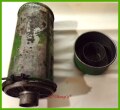 AB4233R AB1624R * John Deere B 50 520 530 Air Cleaner Breather Body Clamp Bowl* Originals!