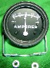 John Deere 720 Amp Gauge <P>Black <P>Glass Lens!<P>Fits your M, 50 and more!