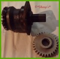 F2538R AF3477R * John Deere 720 730 PTO Quill with Bevel Gear Shaft Bearings * SET!