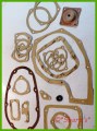 AH1162R * John Deere H Transmission and Rear End Overhaul Gasket Set with Leather Boot * USA!