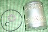 John Deere Diesel Fuel Filter Element with Felt, O'Ring and Gasket <P><B> Made in the USA!