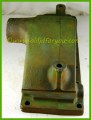 B1803R * John Deere B Lower Radiator Tank  * Crack Free! No broken bolts!