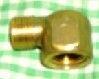 John Deere B Fuel Line Fitting <P>Hard to Find Part! <P>Fits your A too!