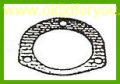 John Deere H Gear Shift Gasket - H719R - Made in America!