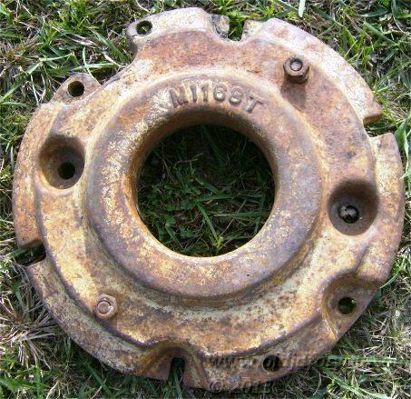 John Deere 2 Cyl Tractor Oldjdforyou Parts M Front Wheel John Deere M Front Wheel Weight P M1168t Fits Your 40