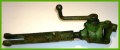 M1698T M1697T * John Deere 40-T Leveling Link and Gear Box and Handle