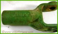 P812A DA6489A* John Deere 50 60 70 Hitch Upper Link RH Thread Fork * Original part!