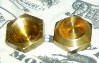 John Deere A Carburetor Bowl Nut <P>Brass and MADE IN THE USA! <P>Fits many applications!