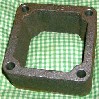 John Deere 630 Air Stack and Muffler Spacer <P>Fits your 730 too!