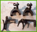 T16985T T16984T * John Deere 2010 Speed Change Shifter Low High Range Shifter Forks * KIT!