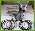 B1154R * John Deere B BR BO Pistons Rings Wrist Pins * HIGH COMPRESSION *UNSTYLED * .045